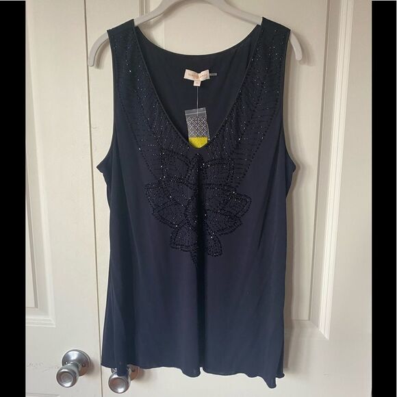 Vintage Tory Burch Trista Tank - Picture 1 of 9